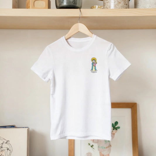 Our Lady of La Vang Kids Cotton T-Shirt - Heart & Halo