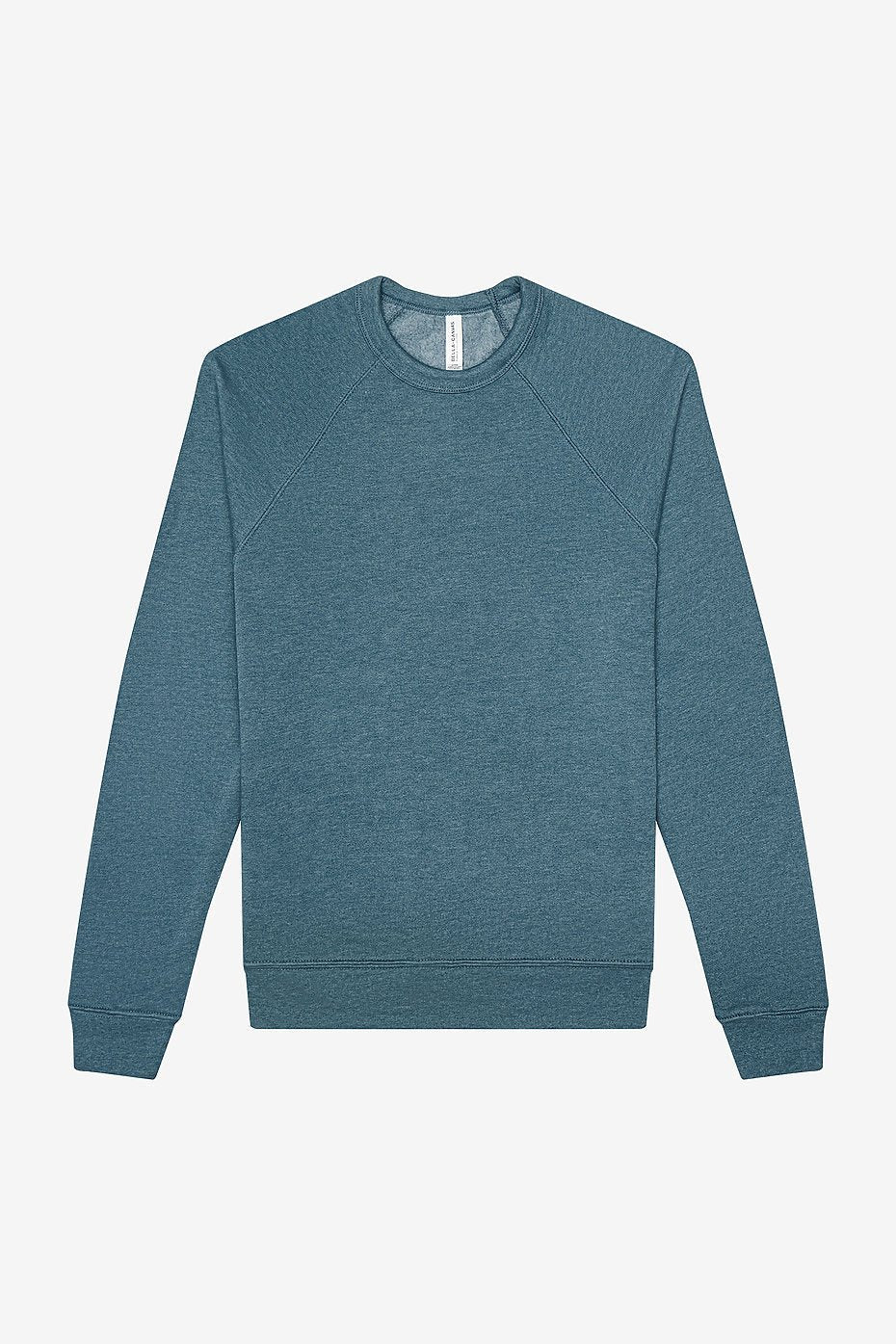 Our Lady of Lourdes Embroidered Sweatshirt | Catholic Trinity Flower Sleeve Patch | Premium Religious Apparel - Heart & Halo