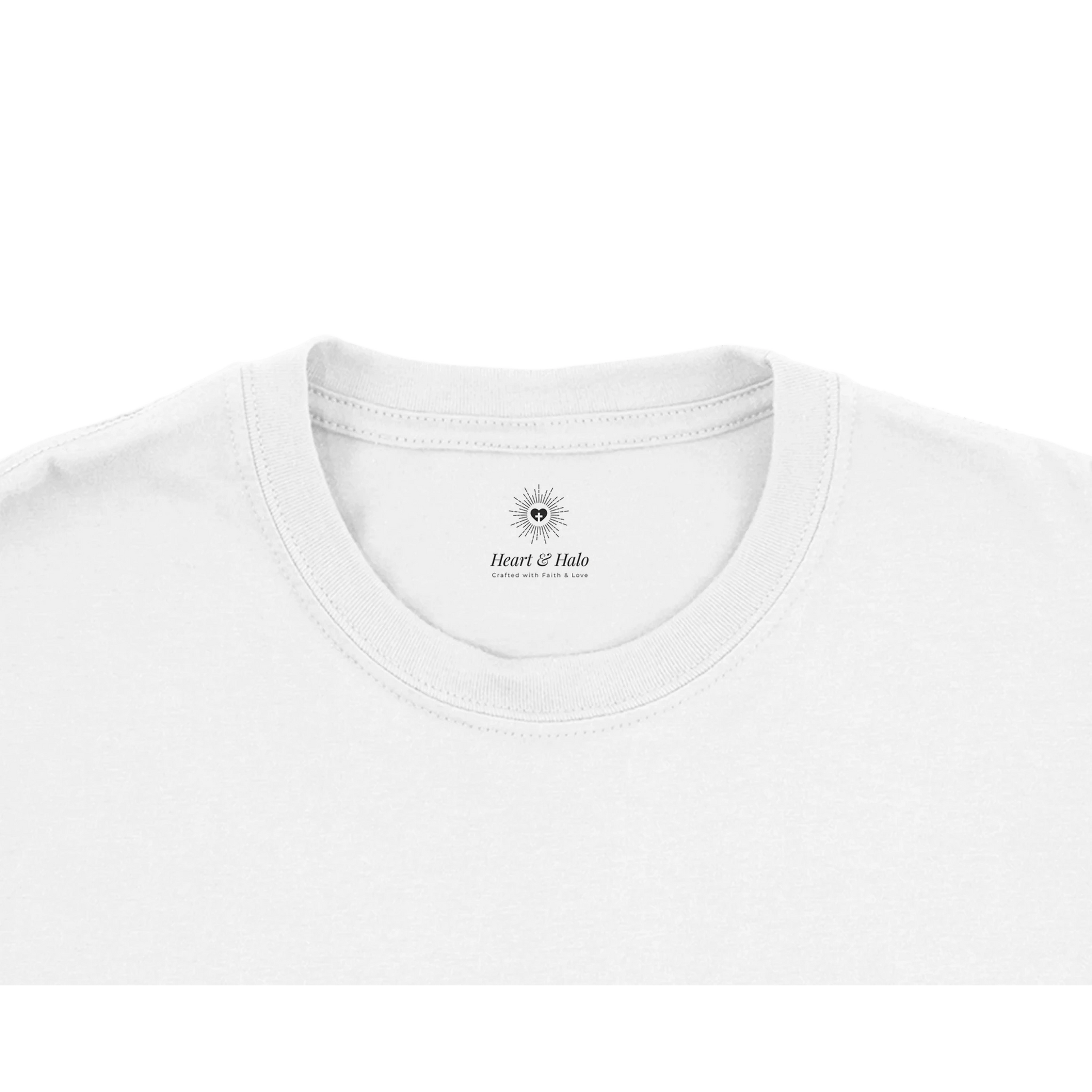 Holy Family in Korean Hanbok Adult T-shirt - Heart & Halo