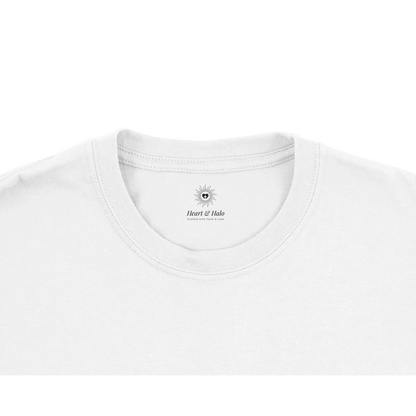 Holy Family in Korean Hanbok Adult T-shirt - Heart & Halo