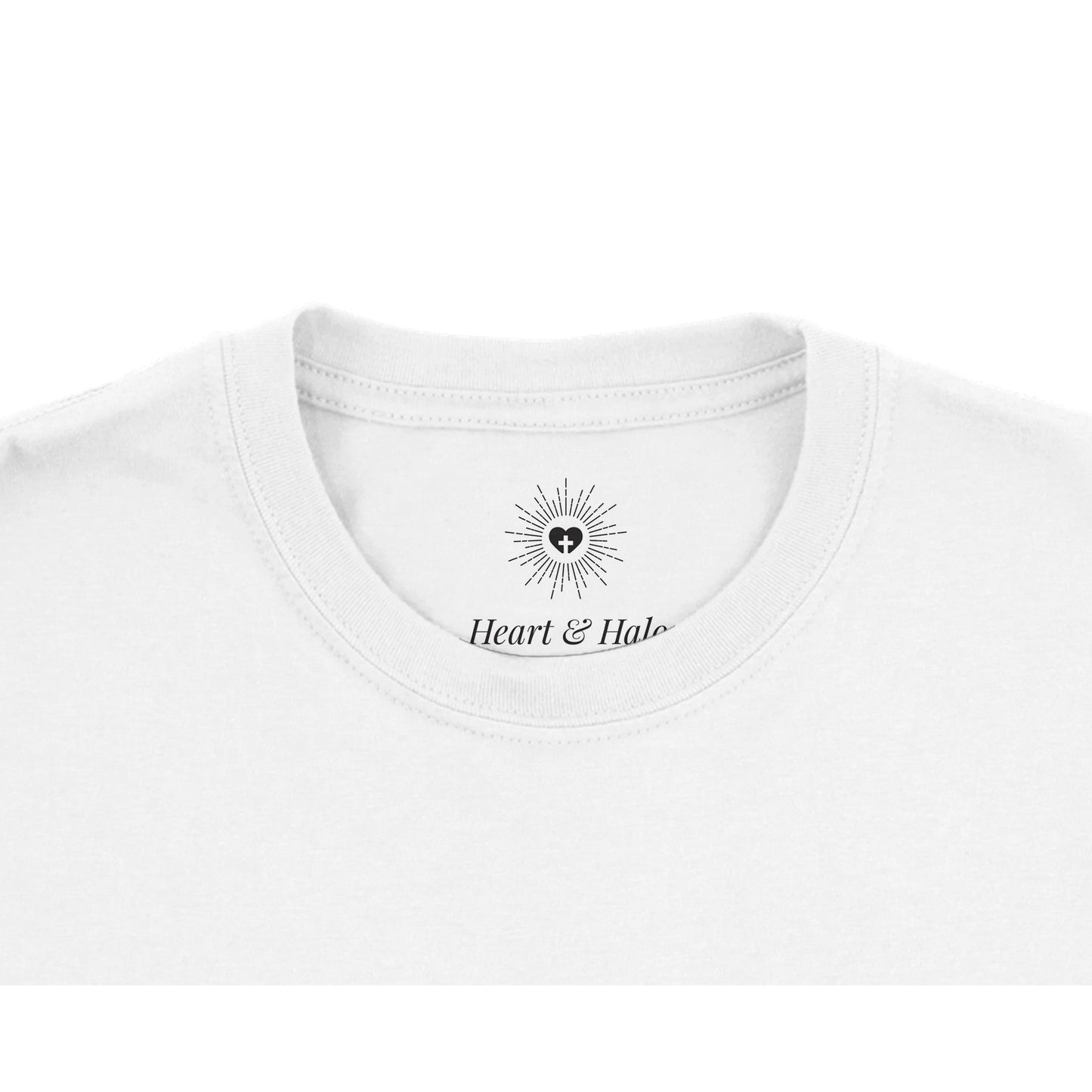 Kids Holy Family - Korean Hanbok Design - Kids T-shirt - Heart & Halo