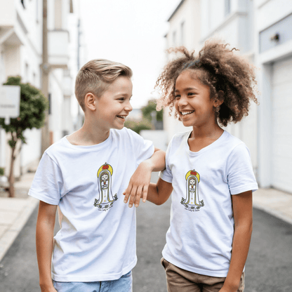 Our Lady of Fatima Kids T-Shirt - Heart & Halo