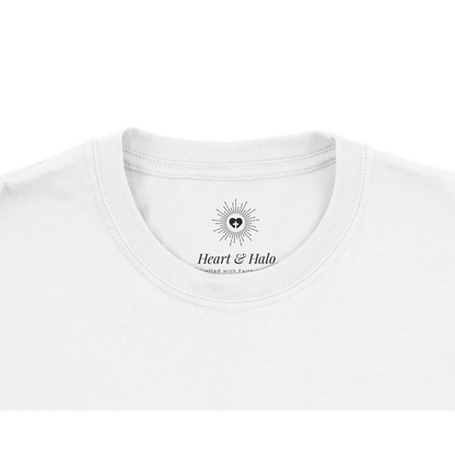 Our Lady of Fatima Kids T-Shirt – Inspired by Little Artist Designs - Heart & Halo