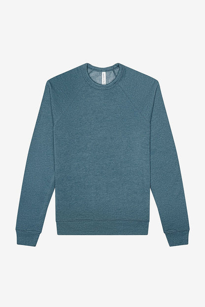 Our Lady of Guadalupe Embroidered Sweatshirt | Catholic Trinity Flower Sleeve Patch | Premium Religious Apparel - Heart & Halo