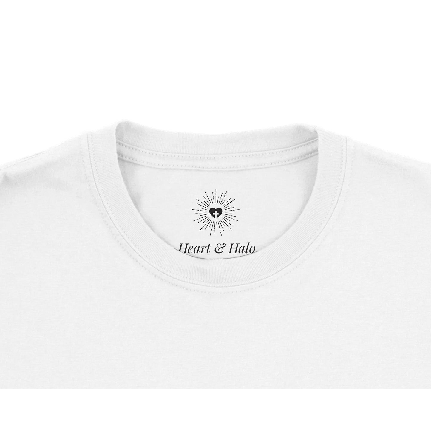 Our Lady of Lourdes Kids Cotton T-Shirt - Heart & Halo