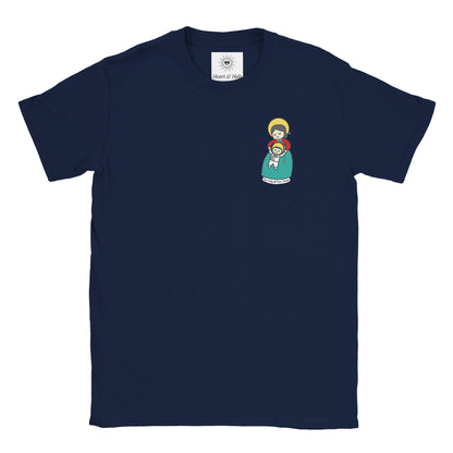 Our Lady of Peace Korean Kids T-Shirt - Heart & Halo