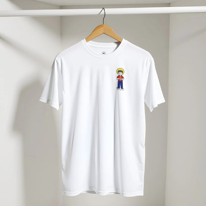 St Carlo Acutis Adult T-Shirt - Heart & Halo