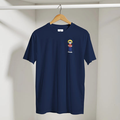 St Carlo Acutis Adult T-Shirt - Heart & Halo