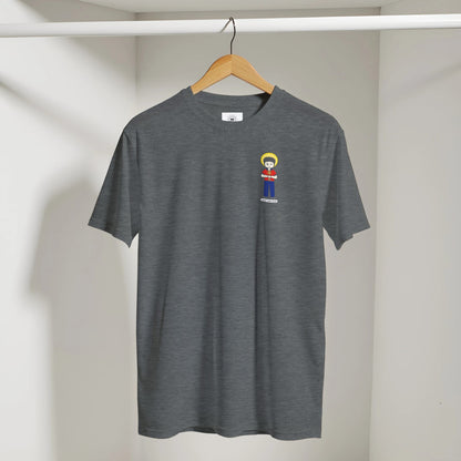 St Carlo Acutis Adult T-Shirt - Heart & Halo