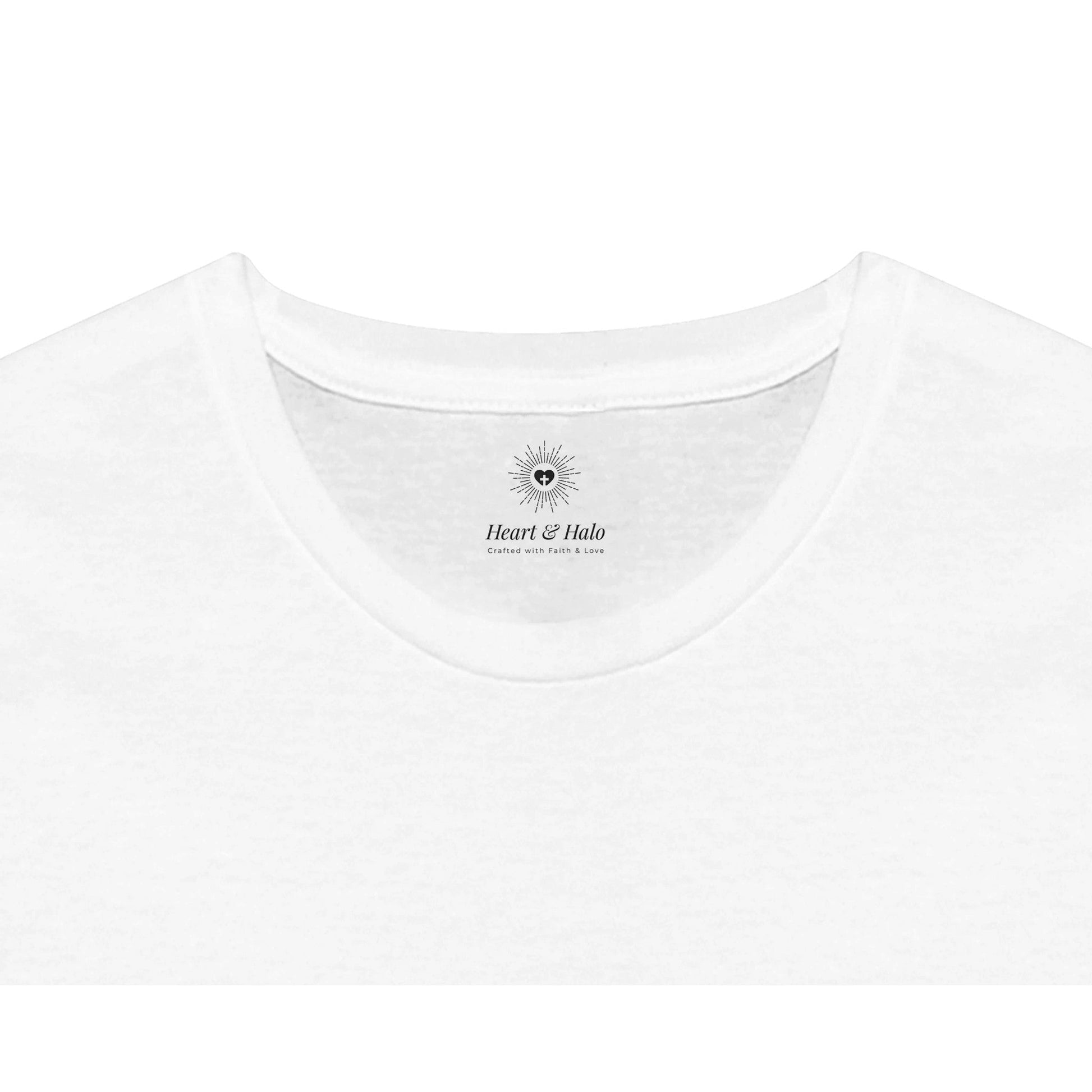 St Carlo Acutis Adult T-Shirt - Heart & Halo