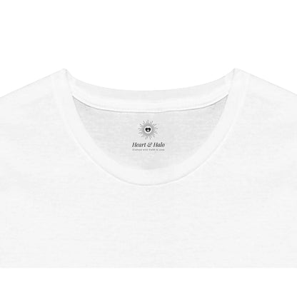 St Carlo Acutis Adult T-Shirt - Heart & Halo