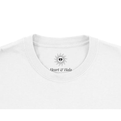 St Carlo Acutis Kids Cotton T-Shirt - Heart & Halo