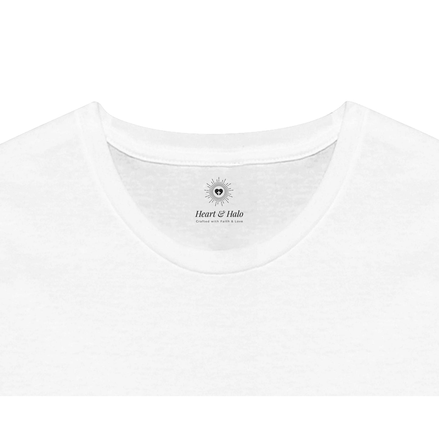 St. Lorenzo Ruiz T-Shirt - Soft, Art - Inspired Design by a Little Artist - Heart & Halo